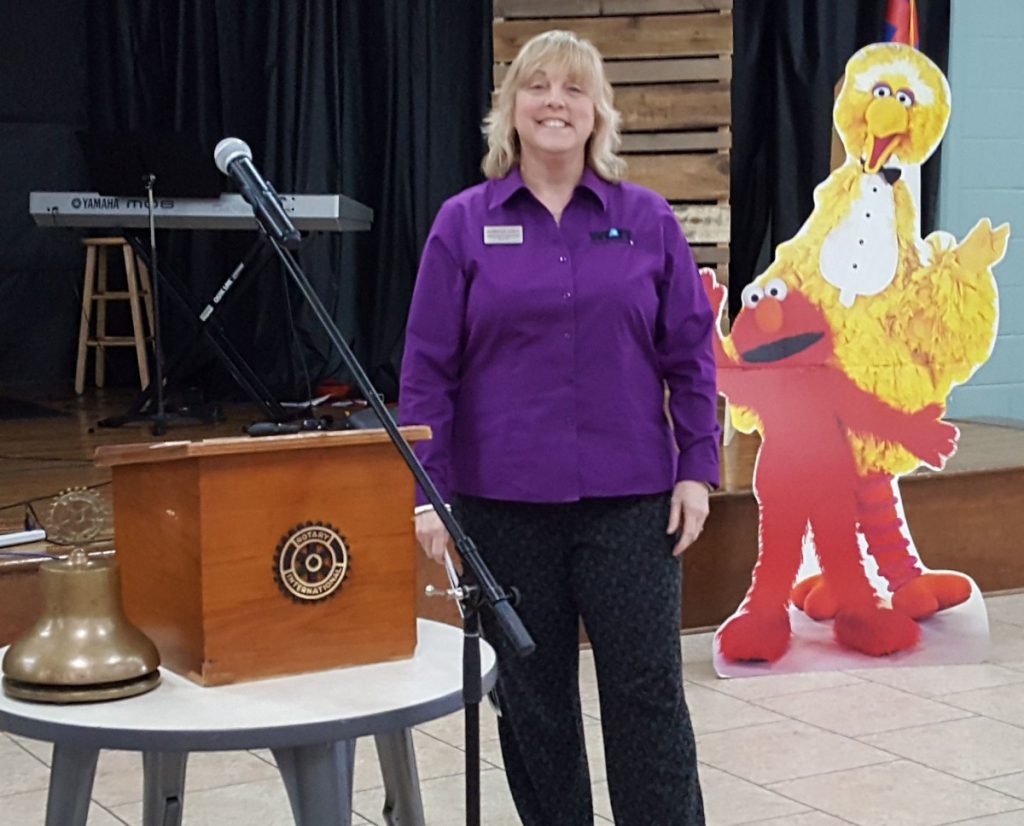 Jennifer Shell Jennifer Shell with WLJT-TV Speaks at Rotary – Lexington Progress