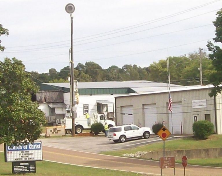 Scotts Hill Board Meets Lexington Progress