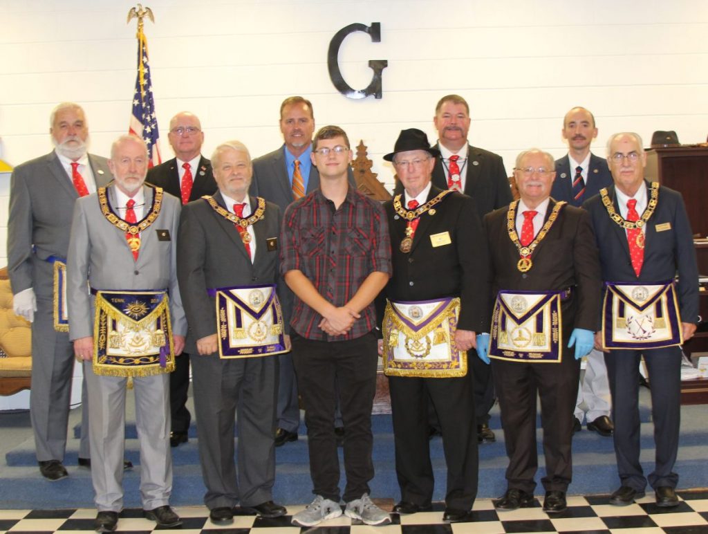 Grand Lodge Officers Conduct Historic Ceremony at Constantine 64 F&AM