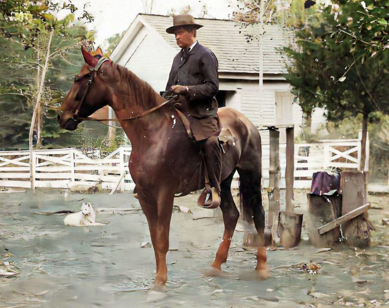 Photo Enhanced of Dr Whitehead from Moore’s Hill Lexington Progress