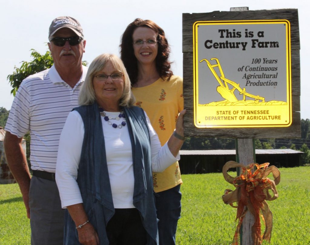Hart Farm Receives Century Farm Designation Lexington Progress