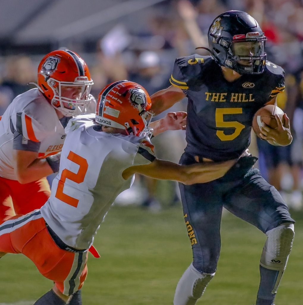 SH Lions Football Takes Down Gleason Lexington Progress