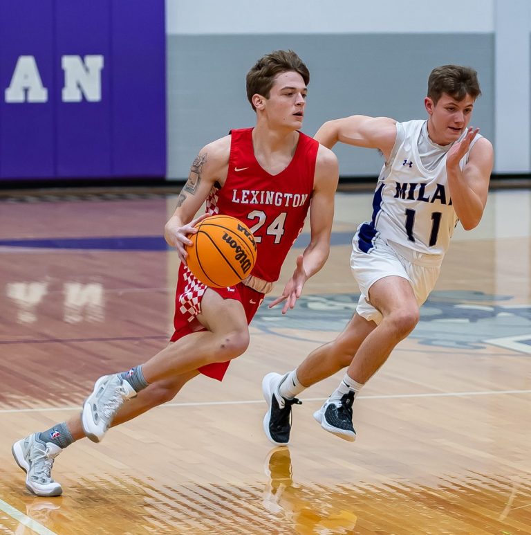 LHS Tigers Lose to Milan Lexington Progress