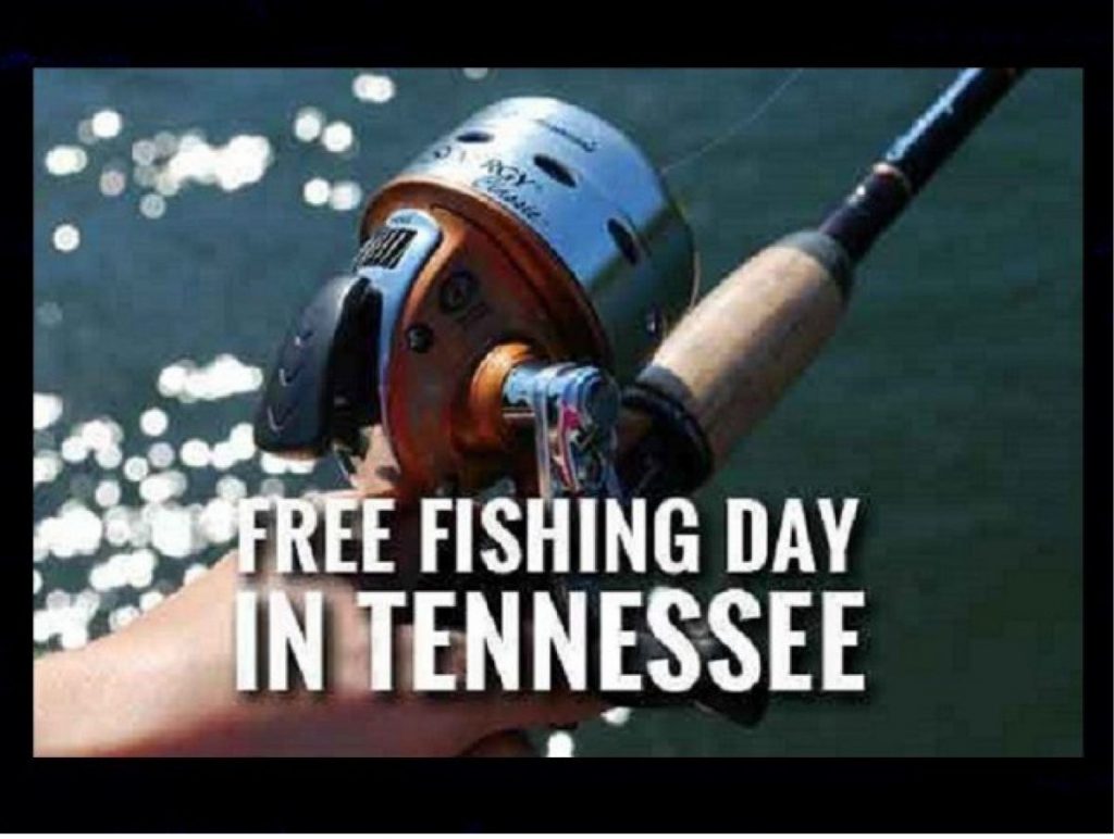 Bobby Wilson 2023 Free Fishing Day Lexington Progress