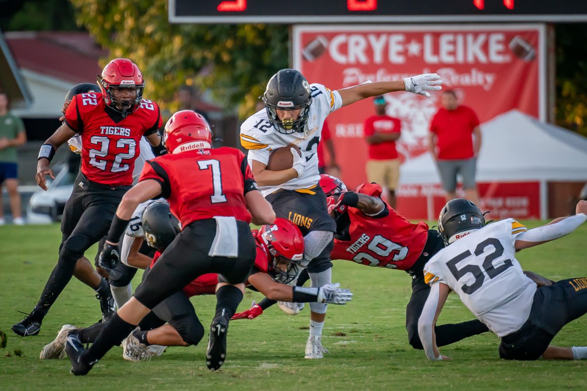 Scotts Hill Lions Fall to InCounty Rival Tigers Lexington Progress