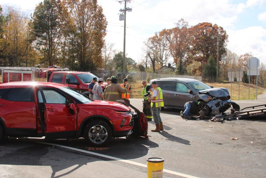 Lexington Bypass Accident Injures Three Lexington Progress