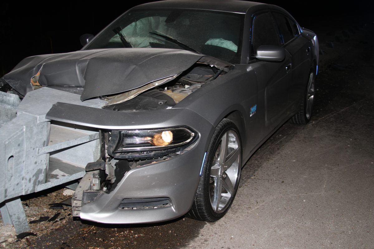 Wrecked Vehicle Leads HCSO to Jackson Stabbing Suspect – Lexington Progress