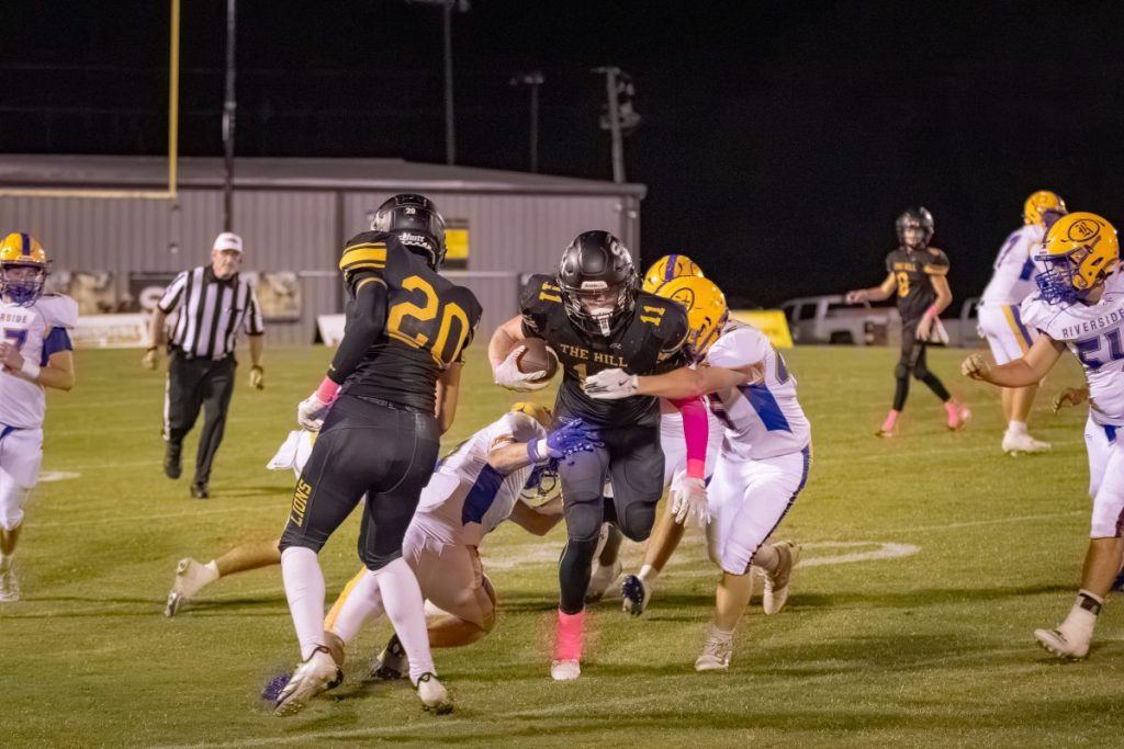 Friday S Riverside Menu Scotts Hill Falls to Riverside in Friday Night Matchup – Lexington Progress